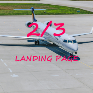 Segundo pago (2/3) de PÁGINA DE ATERRIZAJE (Landing Page)