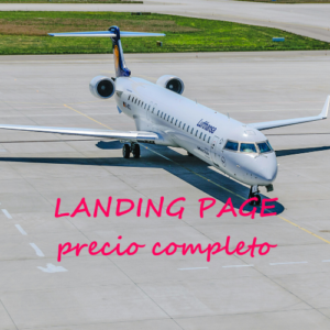 Pago completo (un solo pago) PÁGINA DE ATERRIZAJE (Landing Page)